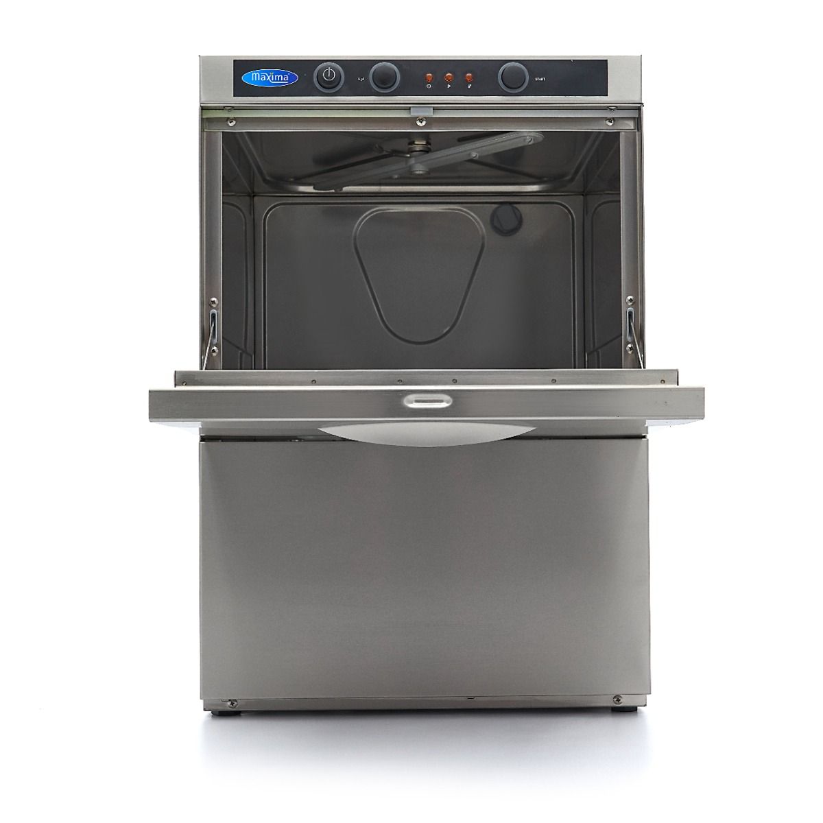 Lave-verres - 35 x 35 cm - avec pompe d'aide au rinçage – Maxima 09240000