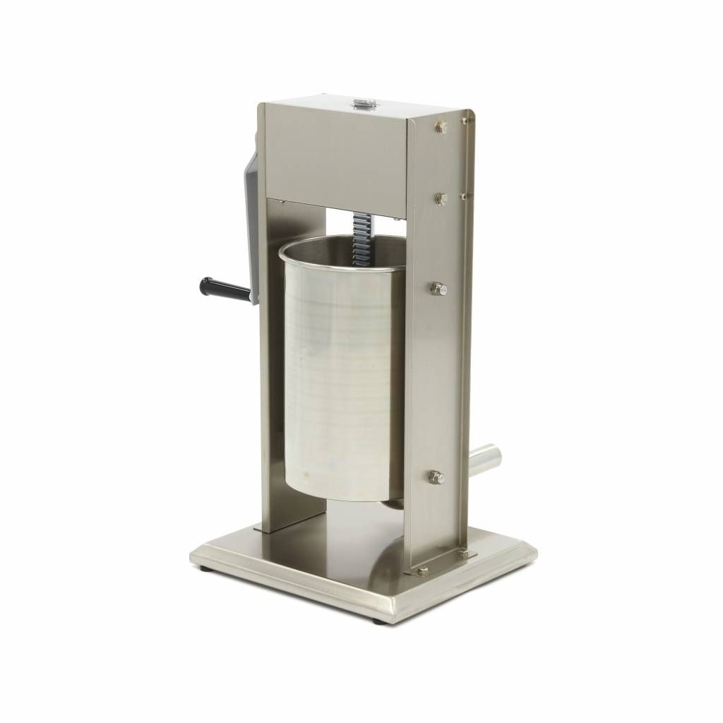 Poussoir à saucisses - 12 L - verticale -incl 4 tubes de remplissage – Maxima 09300464