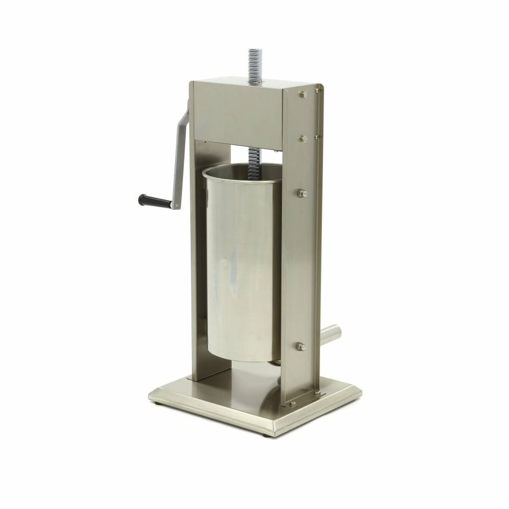 Poussoir à saucisses - 15 L - verticale - incl 4 tubes de remplissage – Maxima 09300465