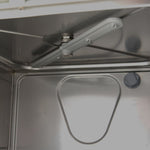 Lave-verres - 35 x 35 cm - avec pompe d'aide au rinçage – Maxima 09240000