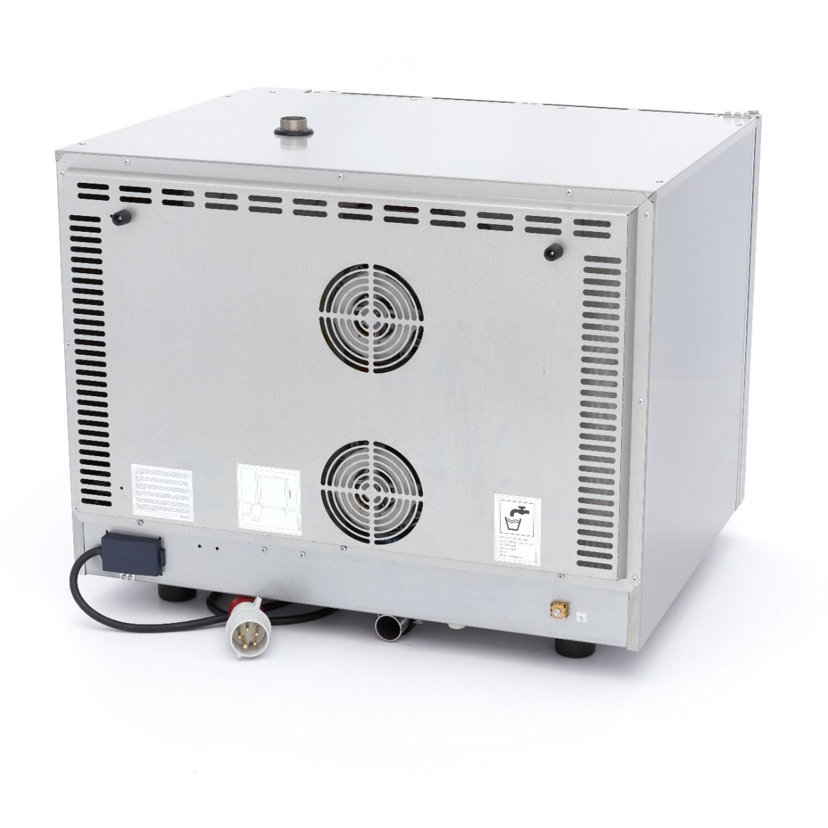 Four combiné - s'adapte à 6 plateaux (1/1 GN / 60 x 40 cm) - analogique - 400V – Maxima 08500206