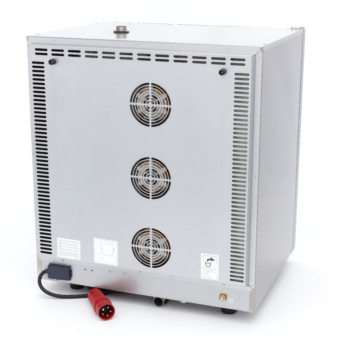 Four combiné - s'adapte à 10 plateaux (1/1 GN / 60 x 40 cm) - analogique - 400V – Maxima 08500207