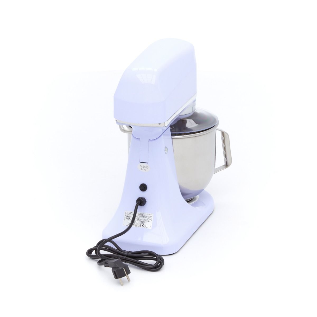 Mixer planétaire - 7 L - jusqu'à 2 kg de pâte - lilas – Maxima 09360770