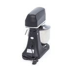 Mixer planétaire - 7 L - jusqu'à 2 kg de pâte - noir mat – Maxima 09360785
