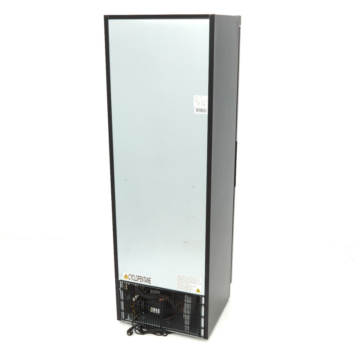 Congélateur - 400 L - 6 étagères fixes - noir – Maxima 09405015
