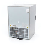 Congélateur - 200 L - acier inoxydable - avec porte en verre – Maxima 09405011