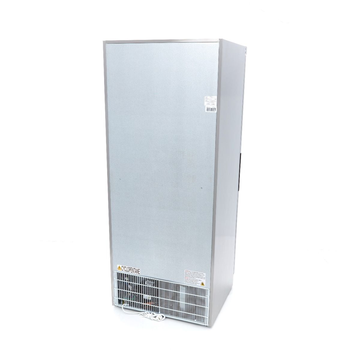 Réfrigérateur - 600 L - 4 étagères réglables - acier inoxydable – Maxima 09405028