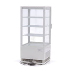 Vitrine réfrigérée - 78 L - 43 cm - blanc – Maxima 09400805