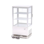 Vitrine réfrigérée - 58 L - 43 cm - blanc – Maxima 09400800