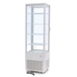 Vitrine réfrigérée - 235 L - 52 cm - blanc – Maxima 09400815