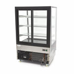 Vitrine à gateaux  - 500 L - 120 cm - sur roues – Maxima 09400843