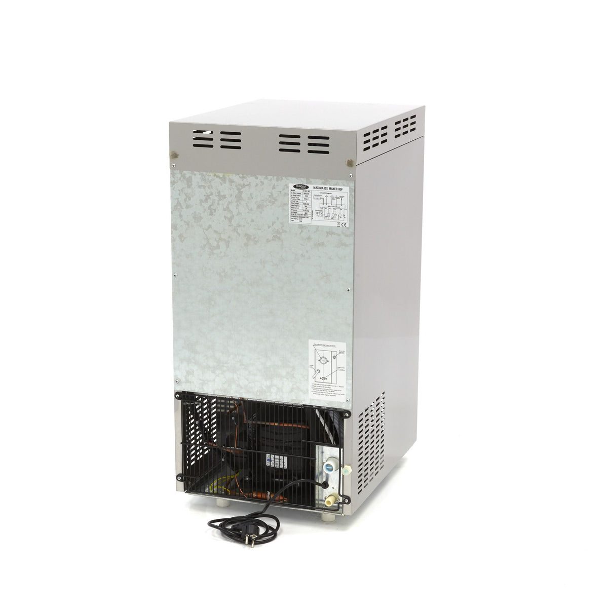 Machine à glaçons - 85 kg/jour - broyé/floconné - refroidissement par air – Maxima 09300138