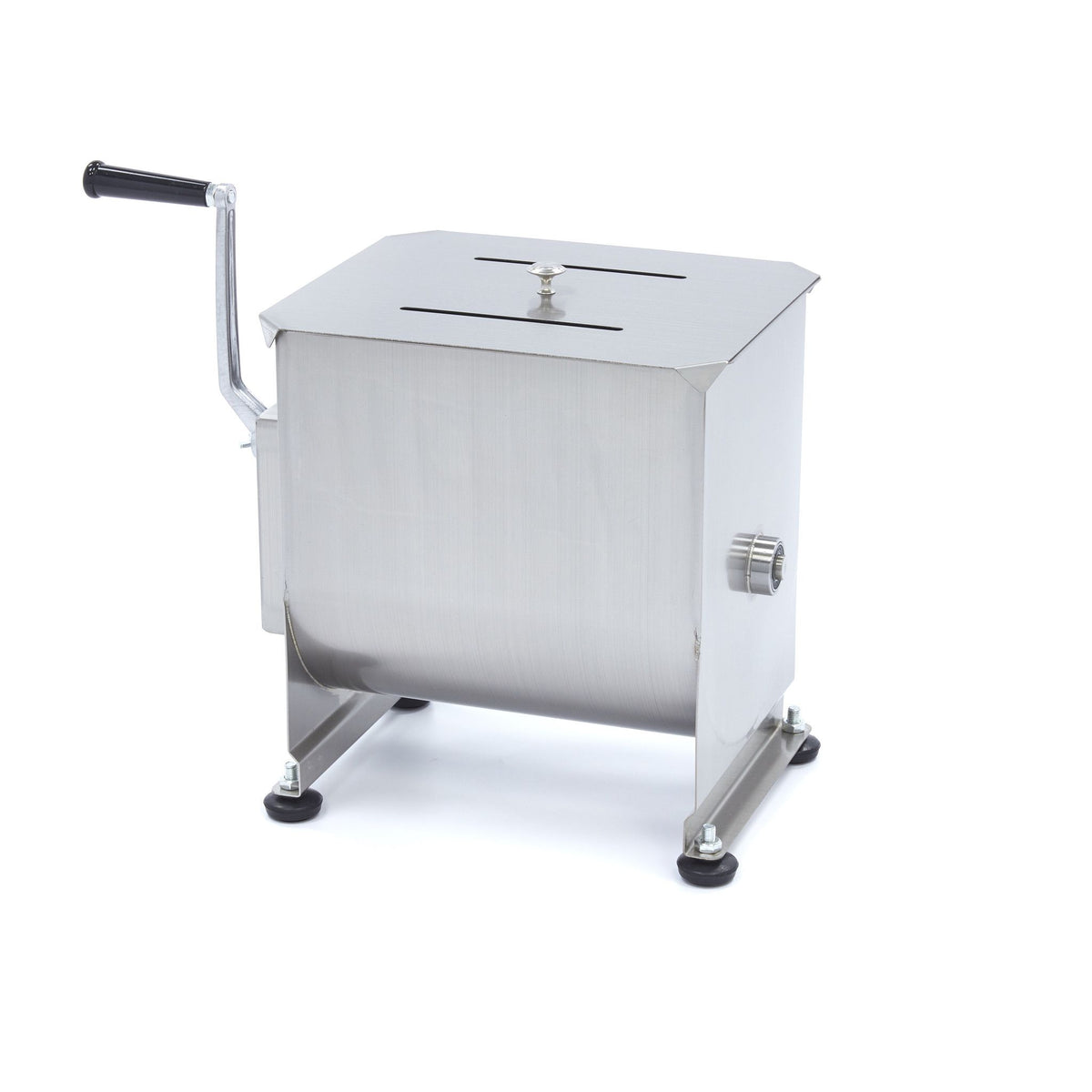 Mélangeur á viande - 20 L - 16 kg viande - axle unique - manuel – Maxima 09300441