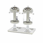Dispensateur de boissons - 2 x 8 L - tube de refroidissement central - fonctionne sans électricité – Maxima 09300542