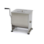 Mélangeur à viande - 30 L - 25 kg viande - axle unique - manuel – Maxima 09300442