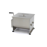 Mélangeur á viande - 30 L - 25 kg viande - axle double - manuel – Maxima 09368000