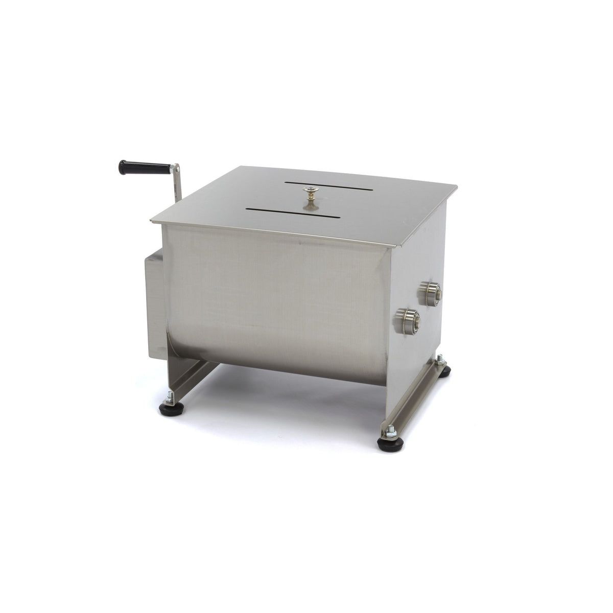 Mélangeur á viande - 30 L - 25 kg viande - axle double - manuel – Maxima 09368000