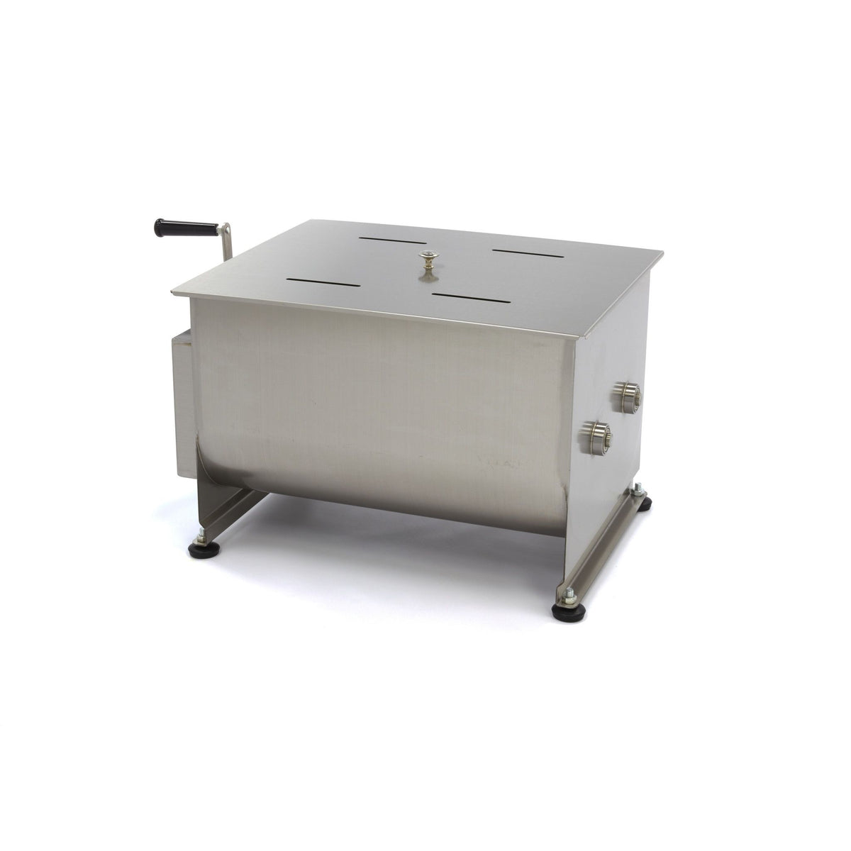 Mélangeur à viande - 50 L - 43 kg viande - axle double - manuel – Maxima 09368002