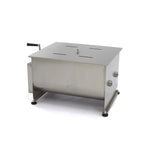 Mélangeur à viande - 60 L - 55 kg viande - axle double - manuel – Maxima 09368003