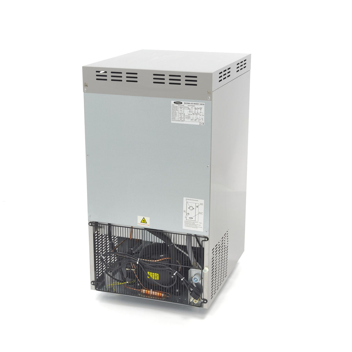 Machine à glaçons - 130 kg/jour - broyé/floconné - refroidissement par air – Maxima 09300139
