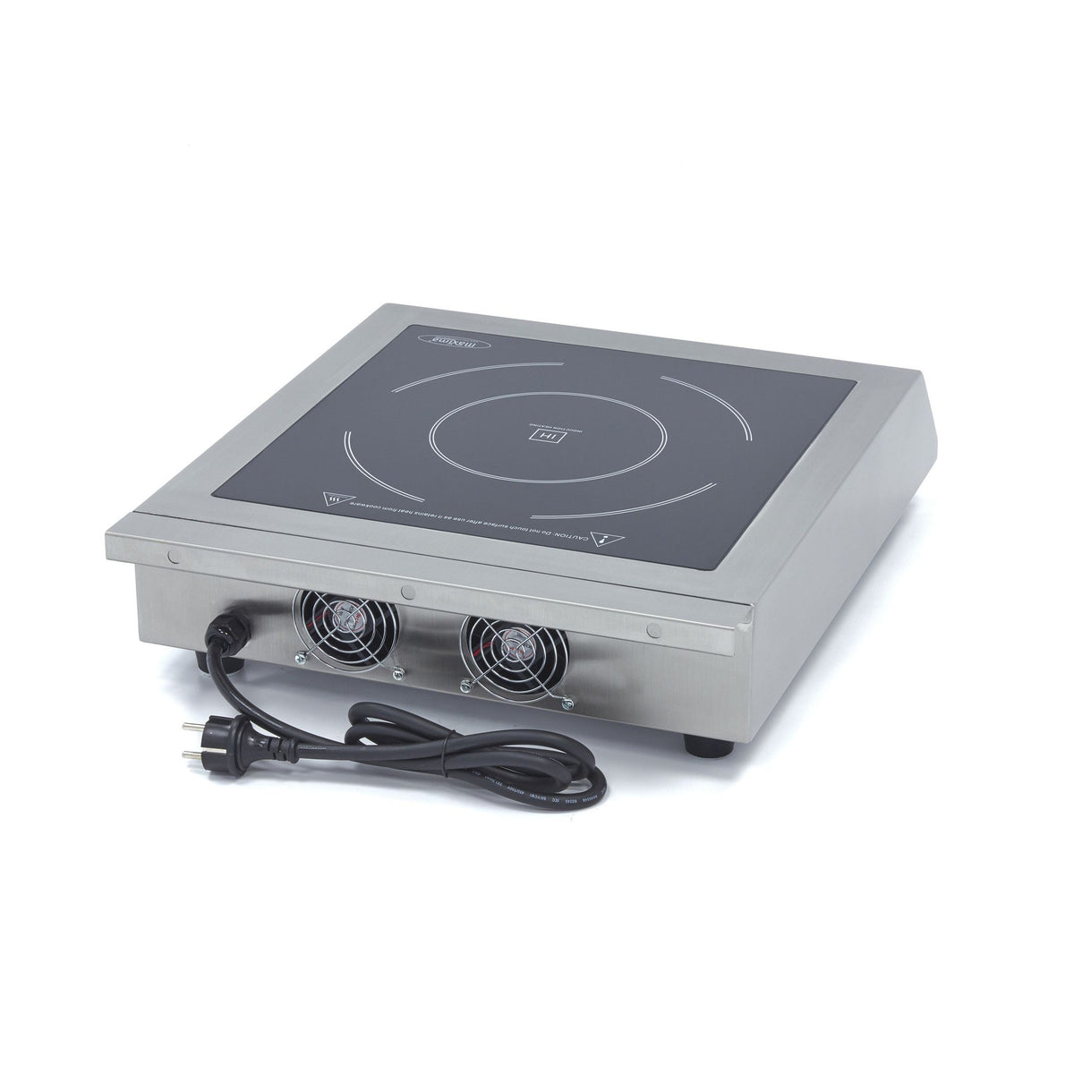 Plaque à induction - Ø28 cm - 3500W – Maxima 09371030