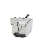 Friteuse - 10 L - 1 panier - avec robinet de vidange – Maxima 09365228