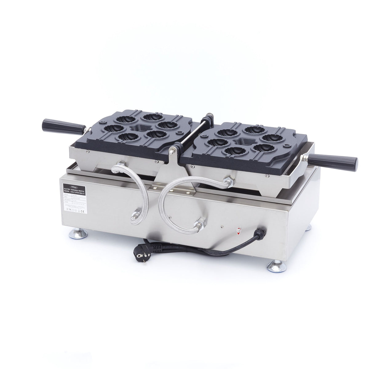 Gaufrier - 6 cake pops – Maxima 09374191