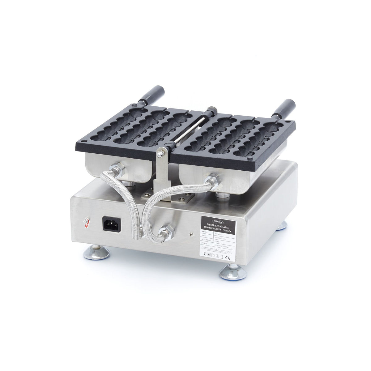 Gaufrier - 3 sucettes - emojis sur bâtonnets – Maxima 09374192