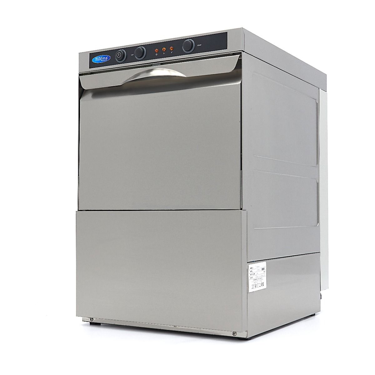Lave-verres - 35 x 35 cm - avec pompe d'aide au rinçage – Maxima 09240000