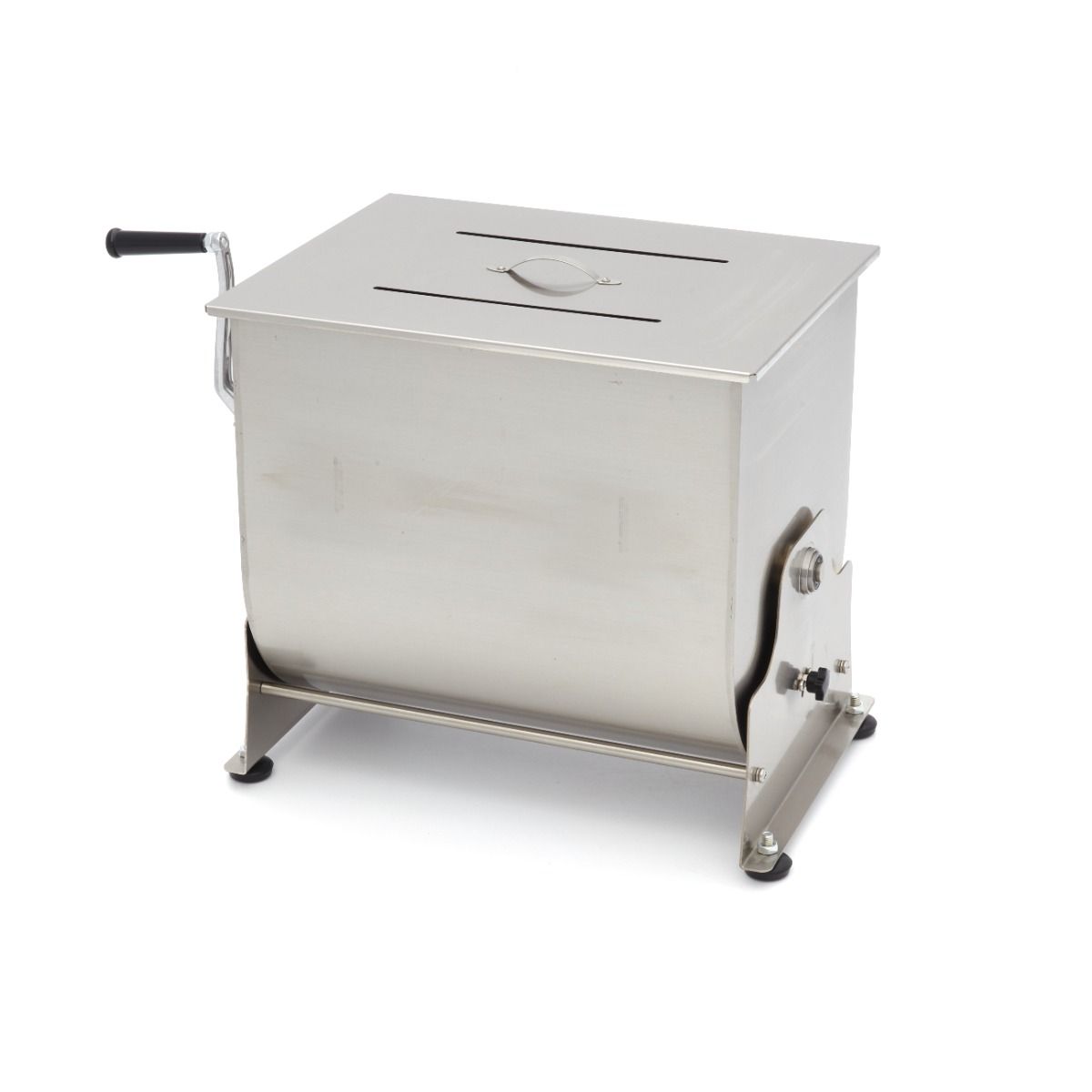 Mélangeur à viande - 60 L - 55 kg viande - bol basculant - manuel – Maxima 09368015