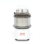 Pétrin à spirale / pétrin à pâte - 20 L - 12 kg de pâte - 2 vitesses - bol amovible – Maxima 09361905