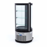 Vitrine à gâteaux - 100 L - 48 cm - ronde – Maxima 09400841