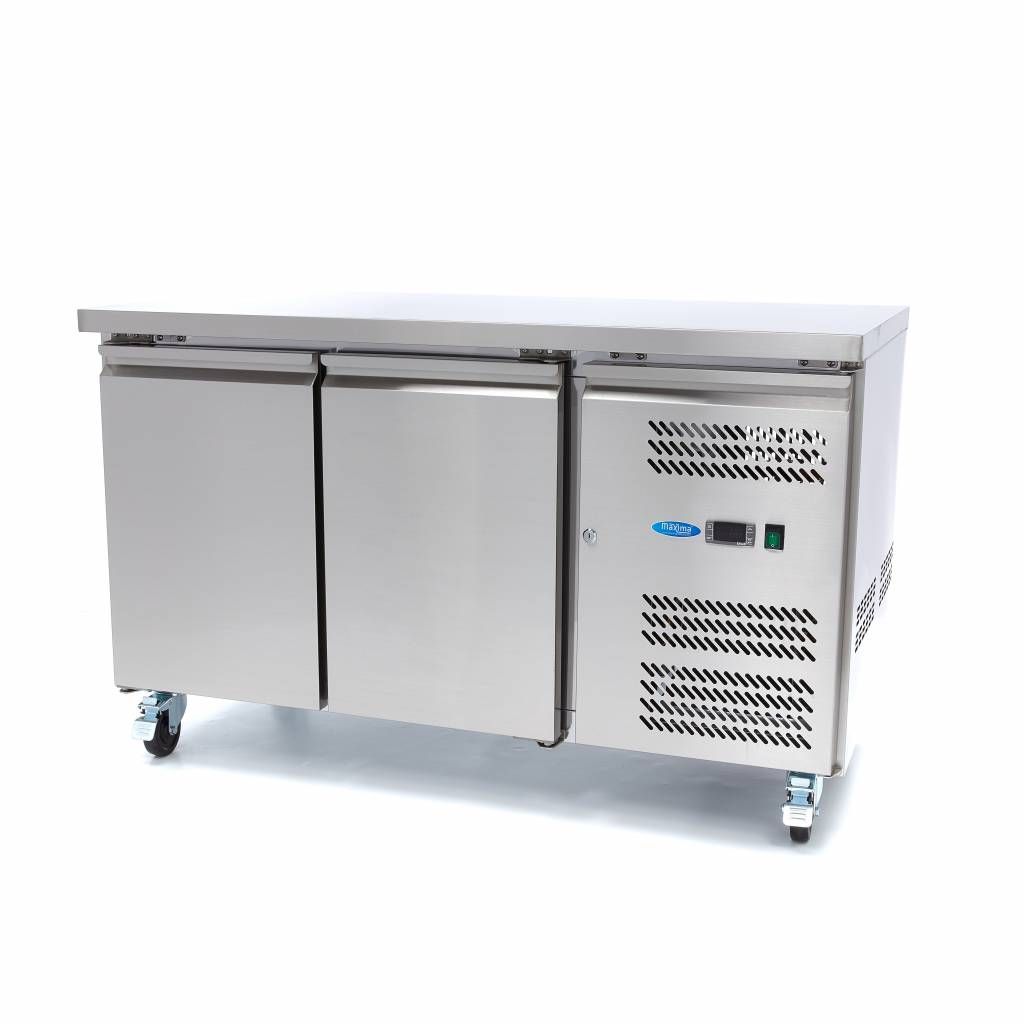 Congélateur de comptoir - 136 cm - 2 portes – Maxima 09400390