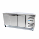 Congélateur de comptoir - 180 cm - 3 portes – Maxima 09400395
