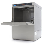 Lave-verres - 35 x 35 cm - avec drain, aide à rinçage et pompe à savon – Maxima 09240010