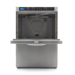 Lave-verres - 35 x 35 cm - avec drain, aide à rinçage et pompe à savon – Maxima 09240010