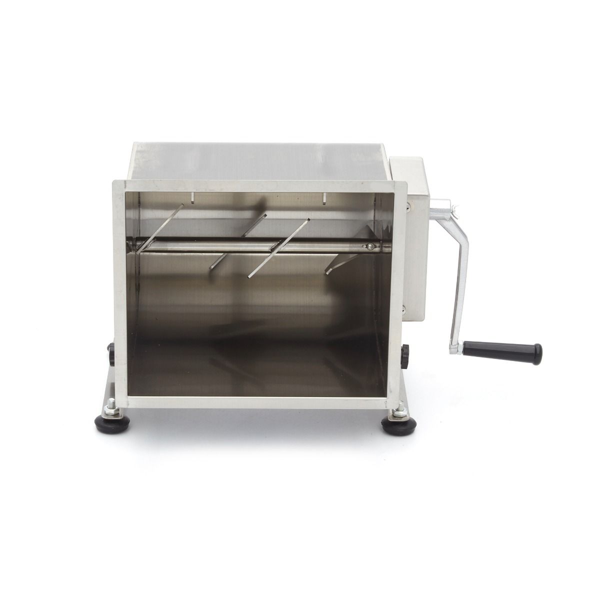 Mélangeur á viande - 20 L - 16 kg viande - bol basculant - manuel – Maxima 09368011