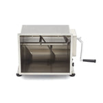 Mélangeur á viande - 30 L - 25 kg viande - bol basculant - manuel – Maxima 09368012