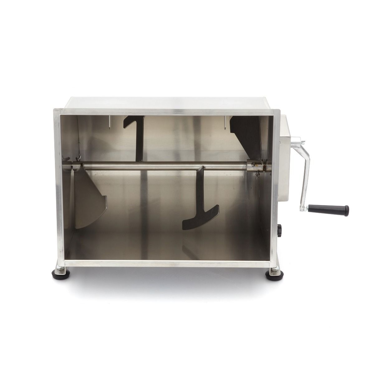 Mélangeur à viande - 50 L - 43 kg viande - bol basculant - manuel – Maxima 09368014