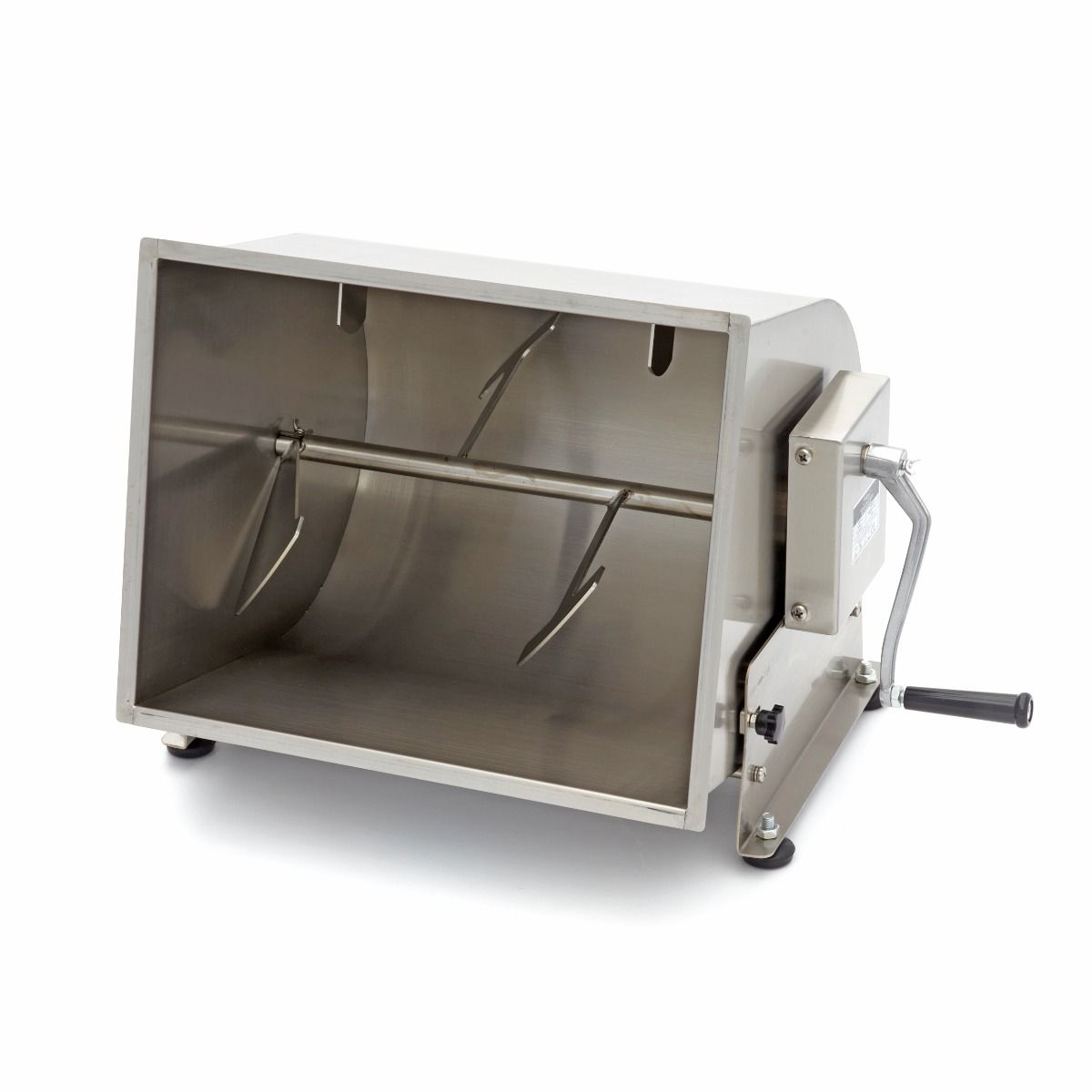 Mélangeur à viande - 60 L - 55 kg viande - bol basculant - manuel – Maxima 09368015