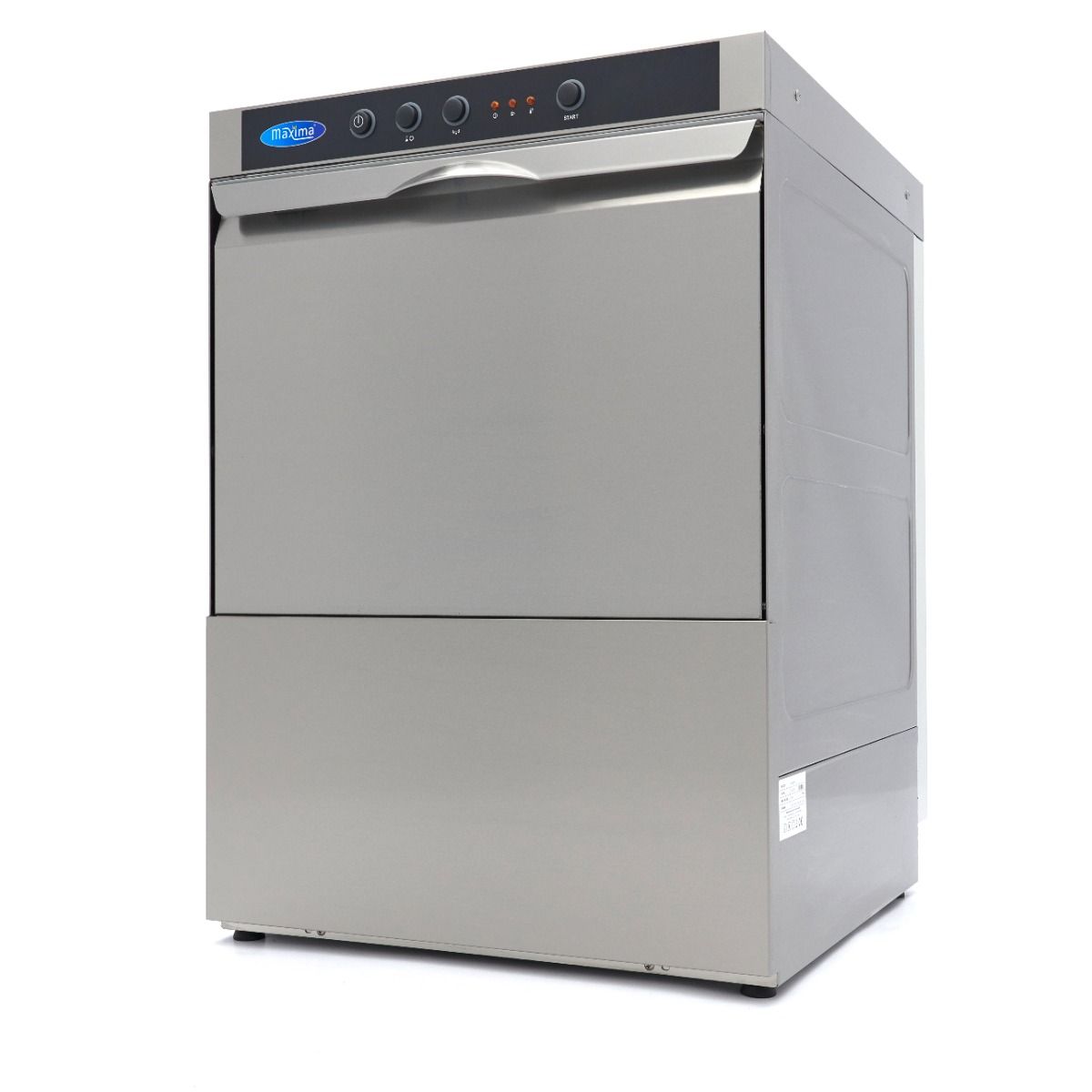 Lave-vaisselle sous plan - 50 x 50 cm - avec pompe de rinçage - 230V – Maxima 09240040