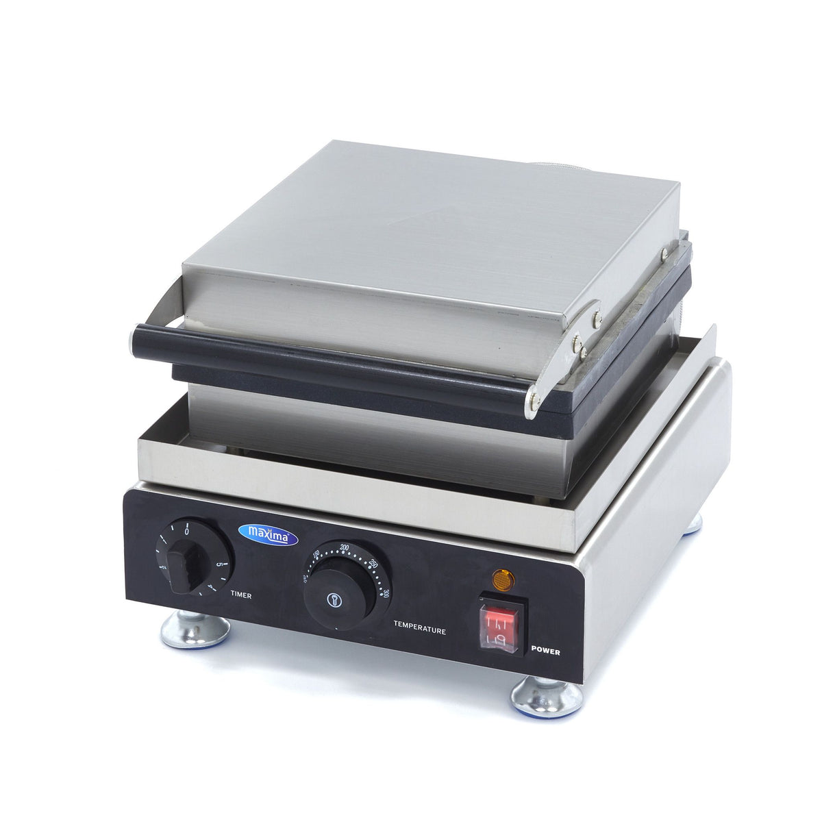 Appareil à crêpes - 4 crêpes - Ø10 cm chacune – Maxima 09374121