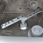 Lave-vaisselle sous plan - 50 x 50 cm - avec pompes de vidange, d'aide au rinçage et de savon - 230V – Maxima 09240050