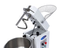 Pétrin à spirale / pétrin à pâte - 20 L - 12 kg de pâte - 2 vitesses - bol amovible – Maxima 09361905