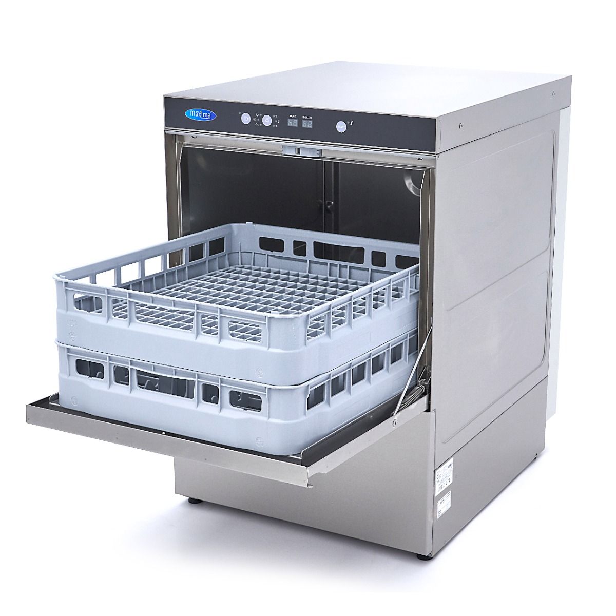 Lave-vaisselle sous plan 50 x 60cm - 400V – Maxima 09240130