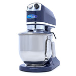 Mixer planétaire - 7 L - jusqu'à 2 kg de pâte - bleu acier – Maxima 09360790