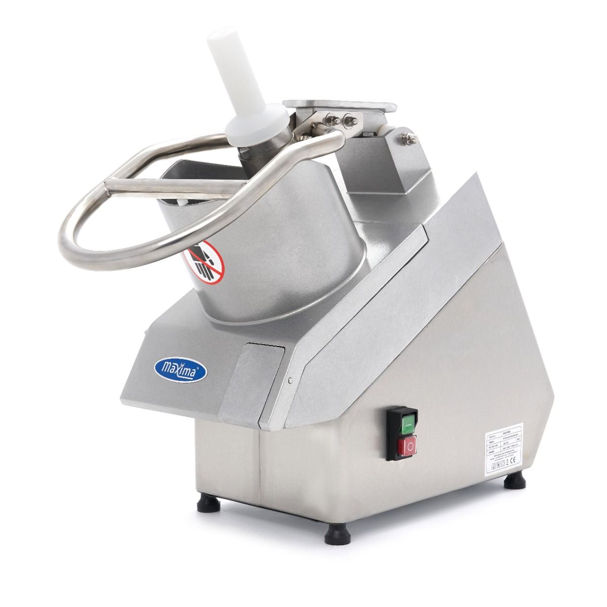 Coupe-légumes - jusqu'à 450 kg / h - incl 5 disques de coupe – Maxima 09307000