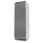 Réfrigérateur - 400 L - 4 étagères réglables - acier inoxydable – Maxima 09405016