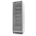 Congélateur - 400 L - acier inoxydable - avec porte en verre – Maxima 09405023