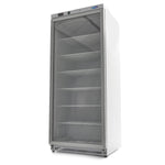 Congélateur - 600 L - blanc - avec porte en verre – Maxima 09405031